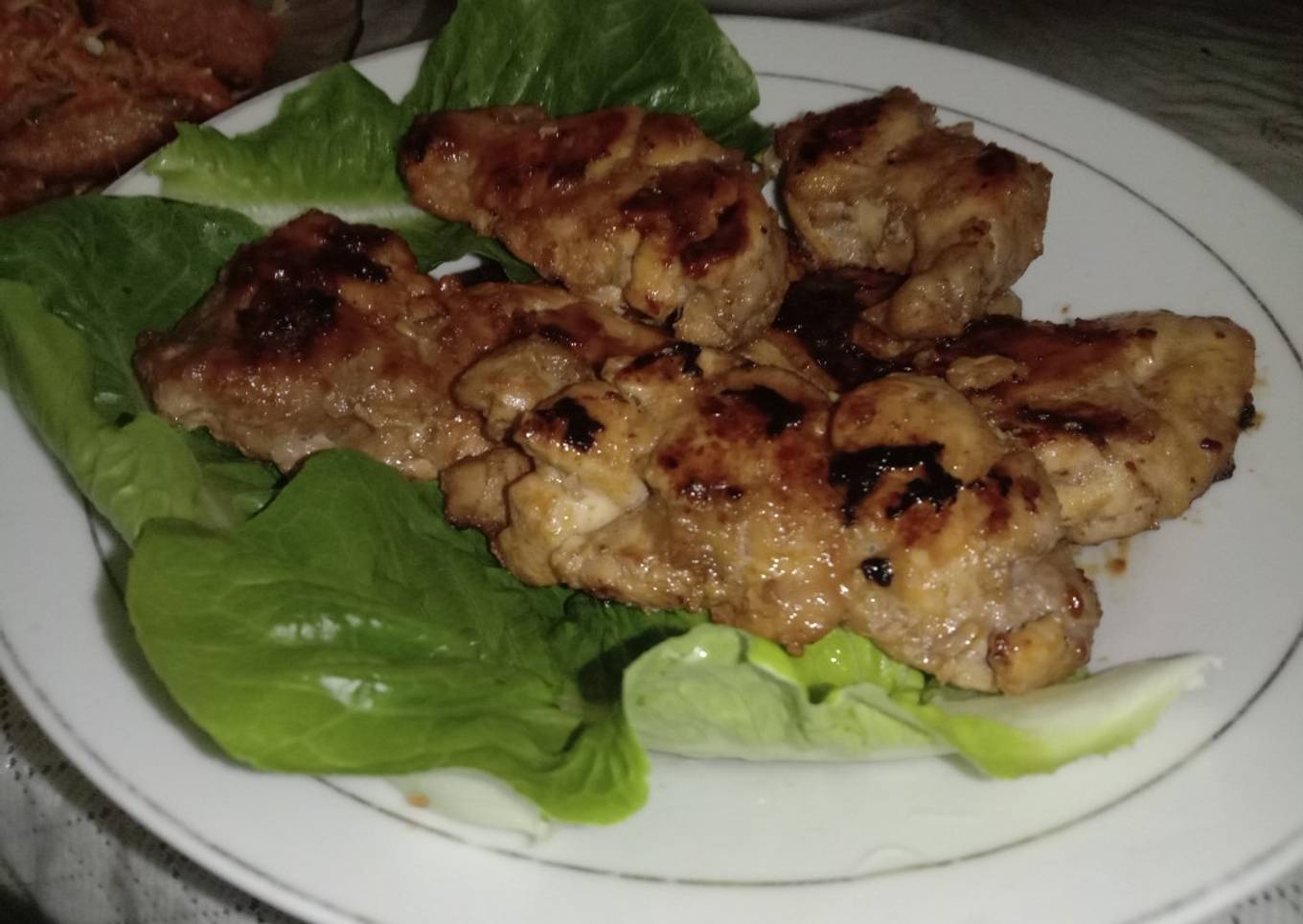 Panggang ayam bumbu kecap