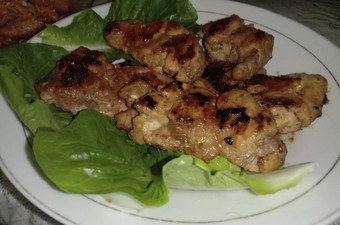 Resep Panggang ayam bumbu kecap Simpel