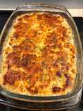 Batata gratinada
