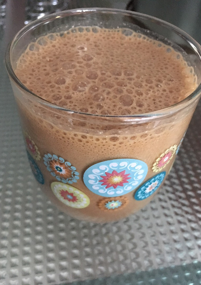 Una foto de Frappé moka ligero ❄️
