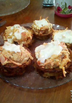 Una foto de Canastitas de Papas