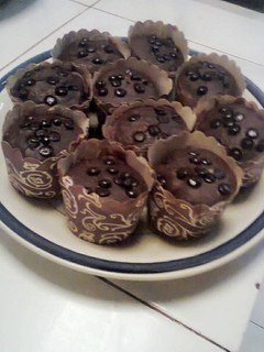 Foto resep Choco chip cupcake