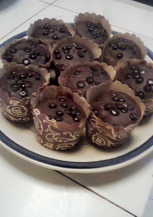 Foto resep Choco chip cupcake