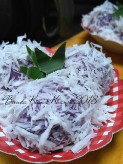 Foto resep Klepon Ubi Ungu