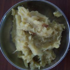 A picture of Sweet potato halwo.
