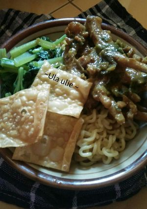 Foto resep Mie Ayam ceker