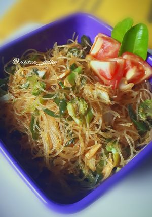 Foto resep Tumis bihun brokoli