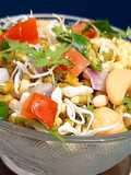 Moong Sprout Healthy Salad