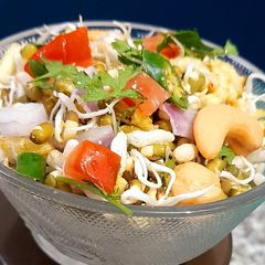 A picture of Moong Sprout Healthy Salad.