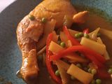 Pollo a la Portuguesa