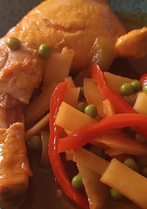 Foto principal de Pollo a la Portuguesa