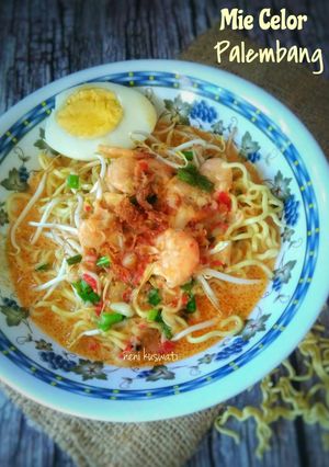 Foto resep Mie Celor Palembang