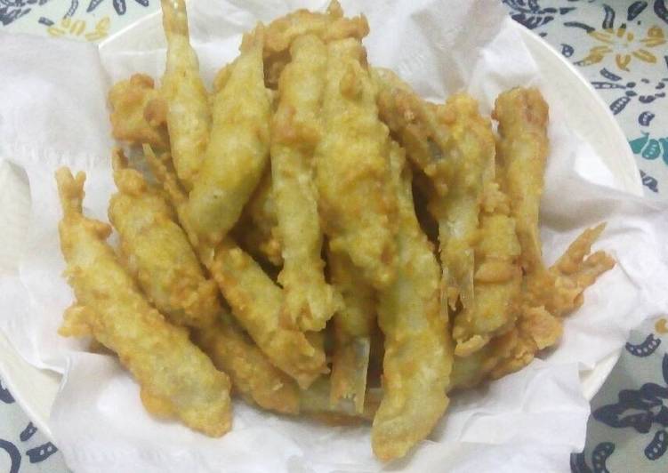 Ikan Teri crispy