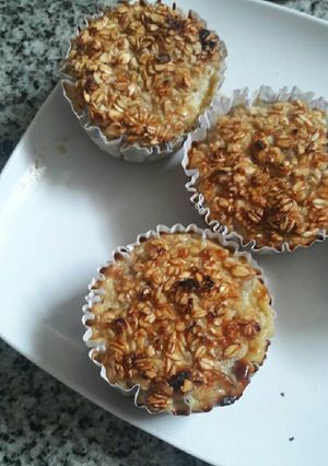 Una foto de Cupcakes sin harina ❤