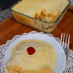 A picture of Mango Cream Dessert.