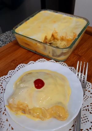A picture of Mango Cream Dessert.