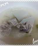 白蘿蔔排骨湯