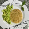 Panqueque de avena salado
