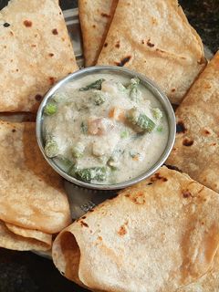 சாஃப்ட் சப்பாத்தி(chapati recipe in tamil) செய்முறை முக்கிய புகைப்படம்