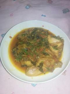 Foto resep Ayam WOKU kemangi pedassssss