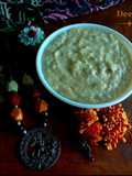 Nolen guder Sabudana Payes/ Sago kheer with date palm jaggery
