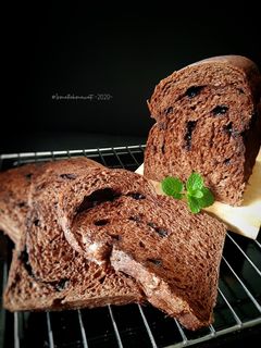 Foto resep Shokupan Poolish (Roti Tawar Coklat)