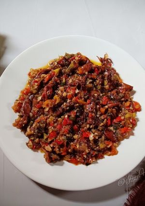 Foto resep Tumis Pedas Cumi Asin