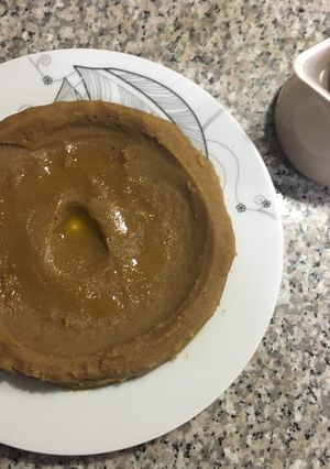 صورة لوصفة عصيده سريعة التحضير