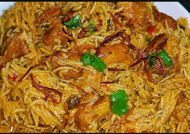 How to Prepare Hyderabadi Mutton Tahari