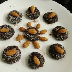 A picture of Choco peanut peda.