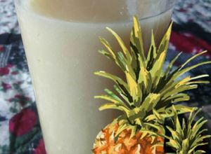 Una foto de Chicha de Piña