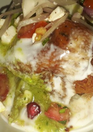 A picture of Crispy tikki.