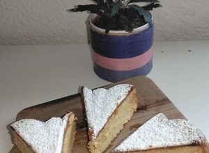 Une photo de Gâteau Nuage ☁️
