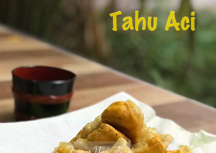 Tahu Aci