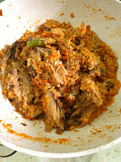 Foto resep Ikan Asap Bumbu Merah