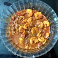 Chilli Prawn Curry A picture of Chilli Prawn Curry.