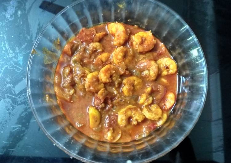 Made by You Chilli Prawn Curry