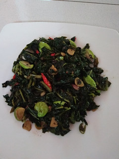 Foto resep Oseng Daun Pepaya