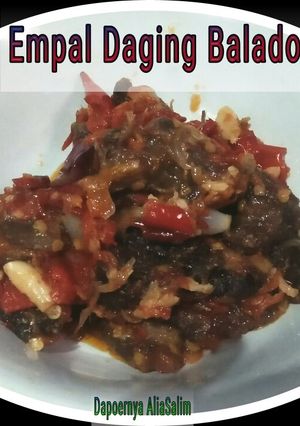 Foto resep Empal Daging Balado
