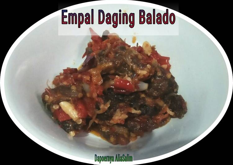 Empal Daging Balado