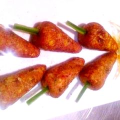 A picture of Paneer lolipos.