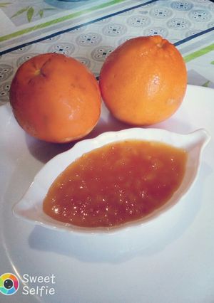 صورة لوصفة المربى البرتقال