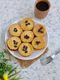 Kue Lumpur Ubi Oren