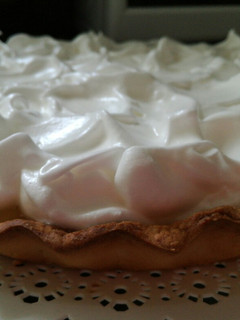 Una foto de Lemon pie!!!