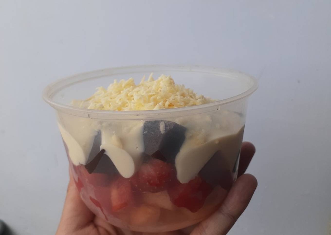 Salad buah premium