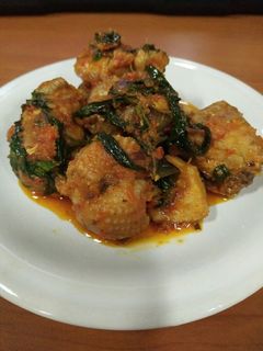 Foto resep 27. Rica-rica ayam pedas