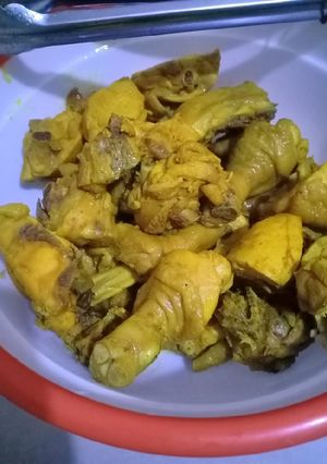 Foto resep Ukep ayam untuk ayam goreng