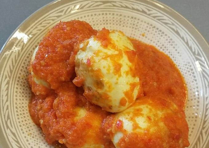 Resep: Telor Balado Simple Ekonomis Untuk Dijual