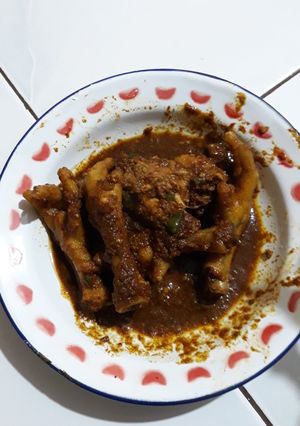 Foto resep Pedesan ceker dan sayap