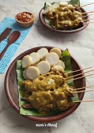 Foto resep Sate Padang